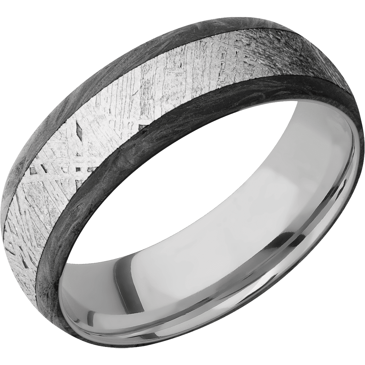 Forged Carbon Fiber + None Finish + Titanium