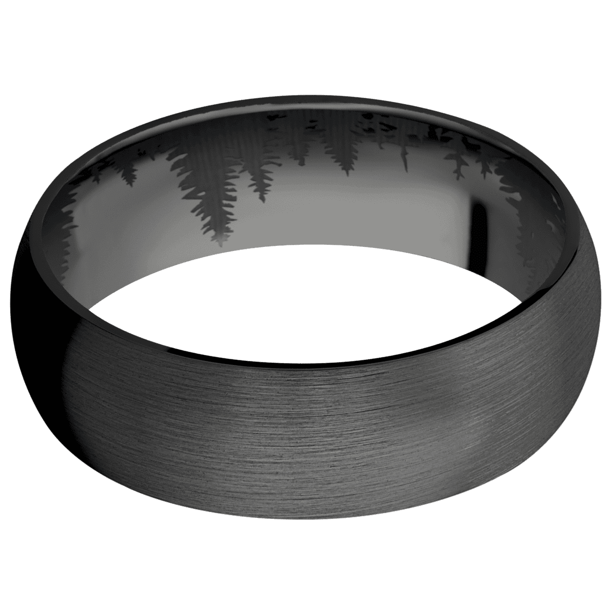 Zirconium + Satin Finish