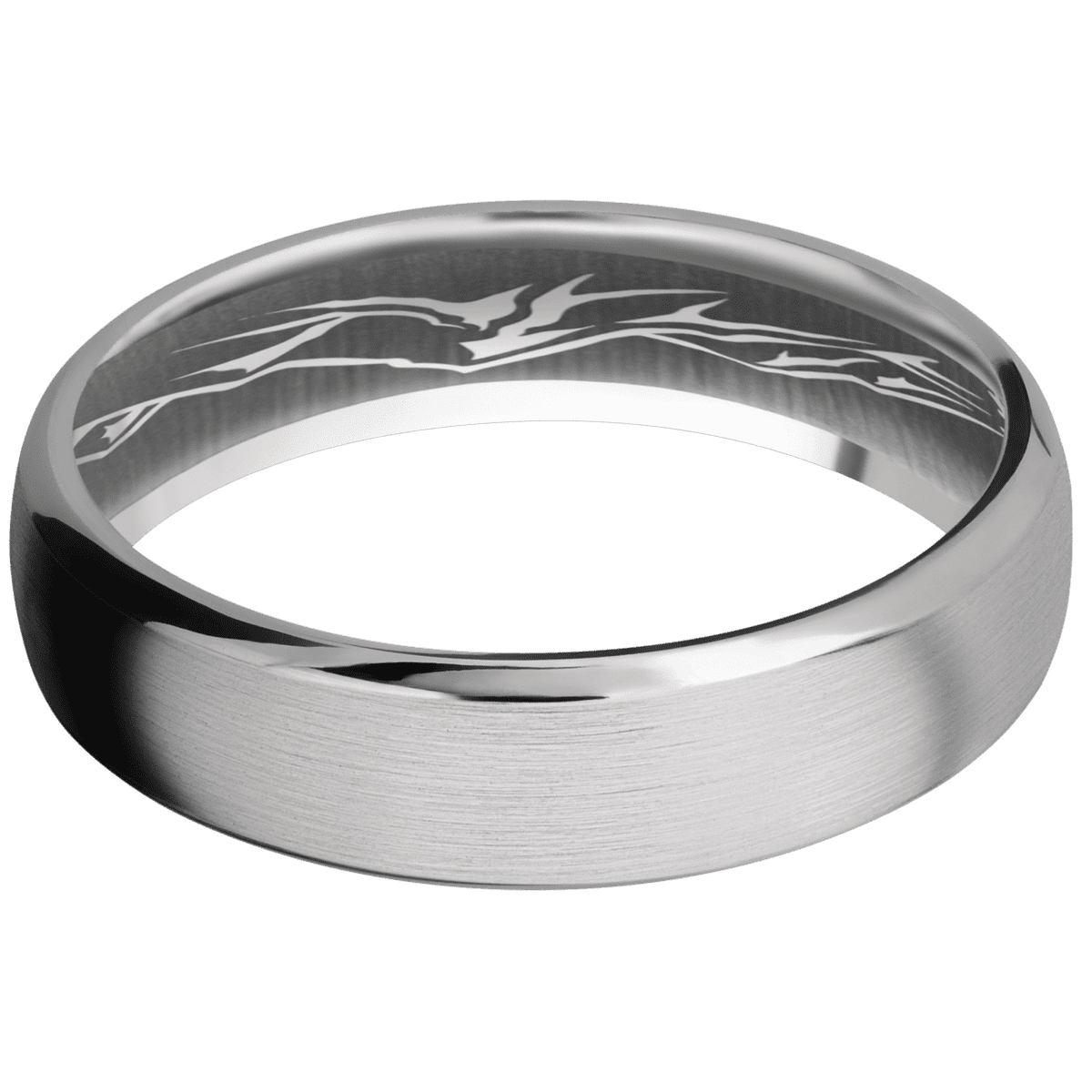 Titanium + Satin , Polish Finish