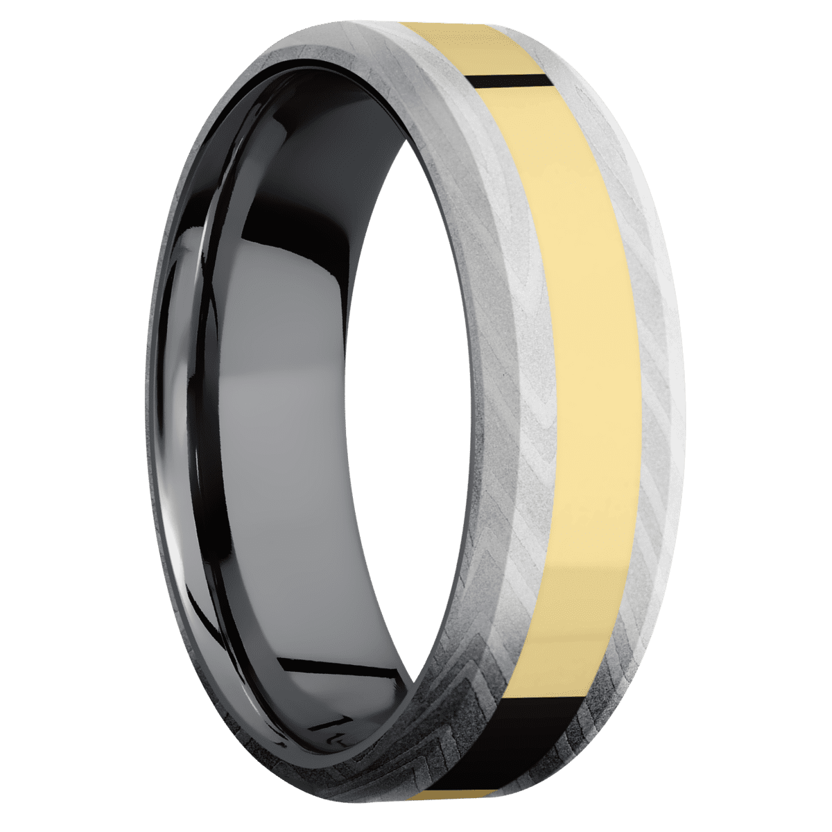 Zebra + Bead Finish + Tantalum