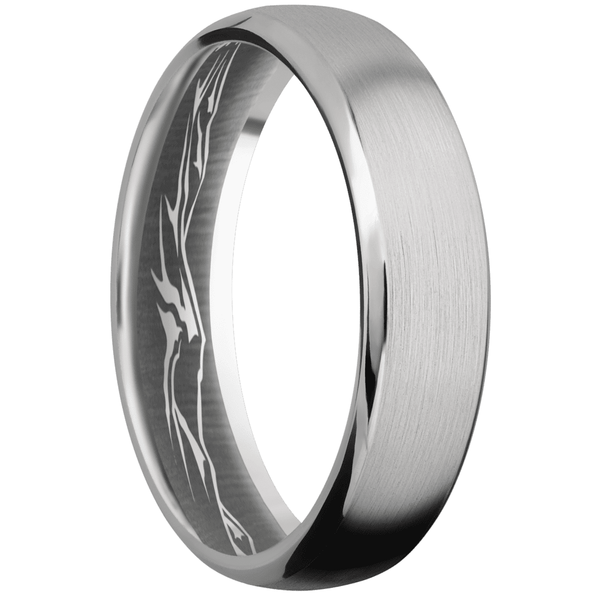 Titanium + Satin , Polish Finish