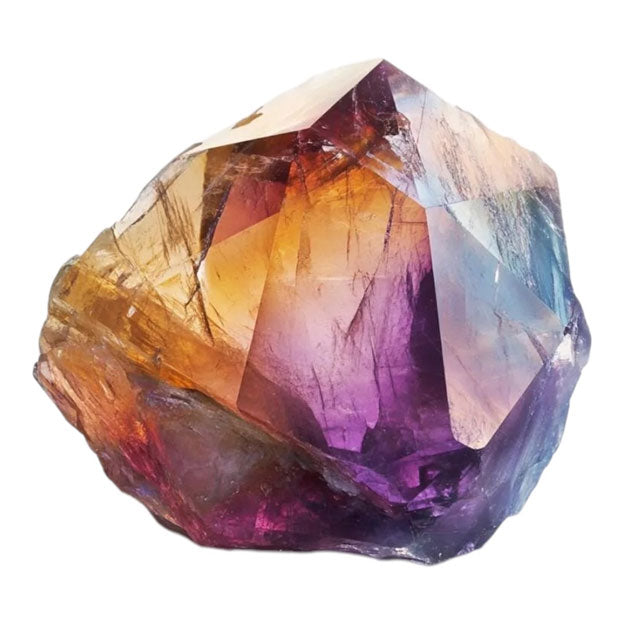 Ametrine: The Beautiful Fusion of Amethyst and Citrine