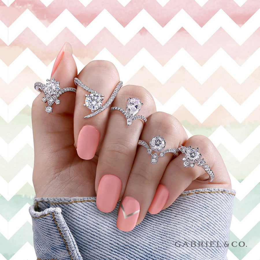 5 Styles of Engagement Ring Mountings That She Will Love!