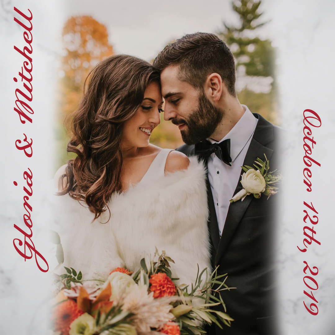 Gloria & Mitch: October 12th, 2019