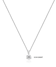 14K Gold Lab Grown Diamond Pendants