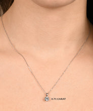 14K Gold Lab Grown Diamond Pendants