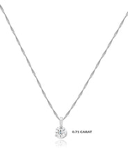 14K Gold Lab Grown Diamond Pendants