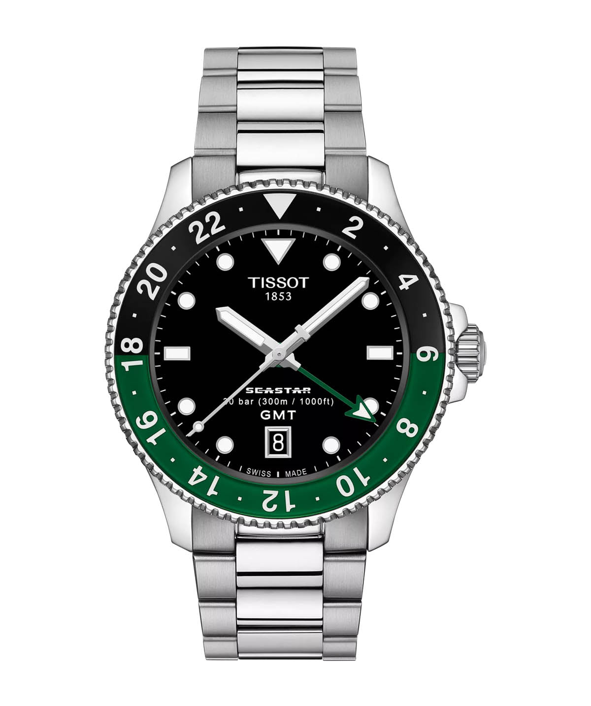 Tissot Seastar 1000 Quartz GMT