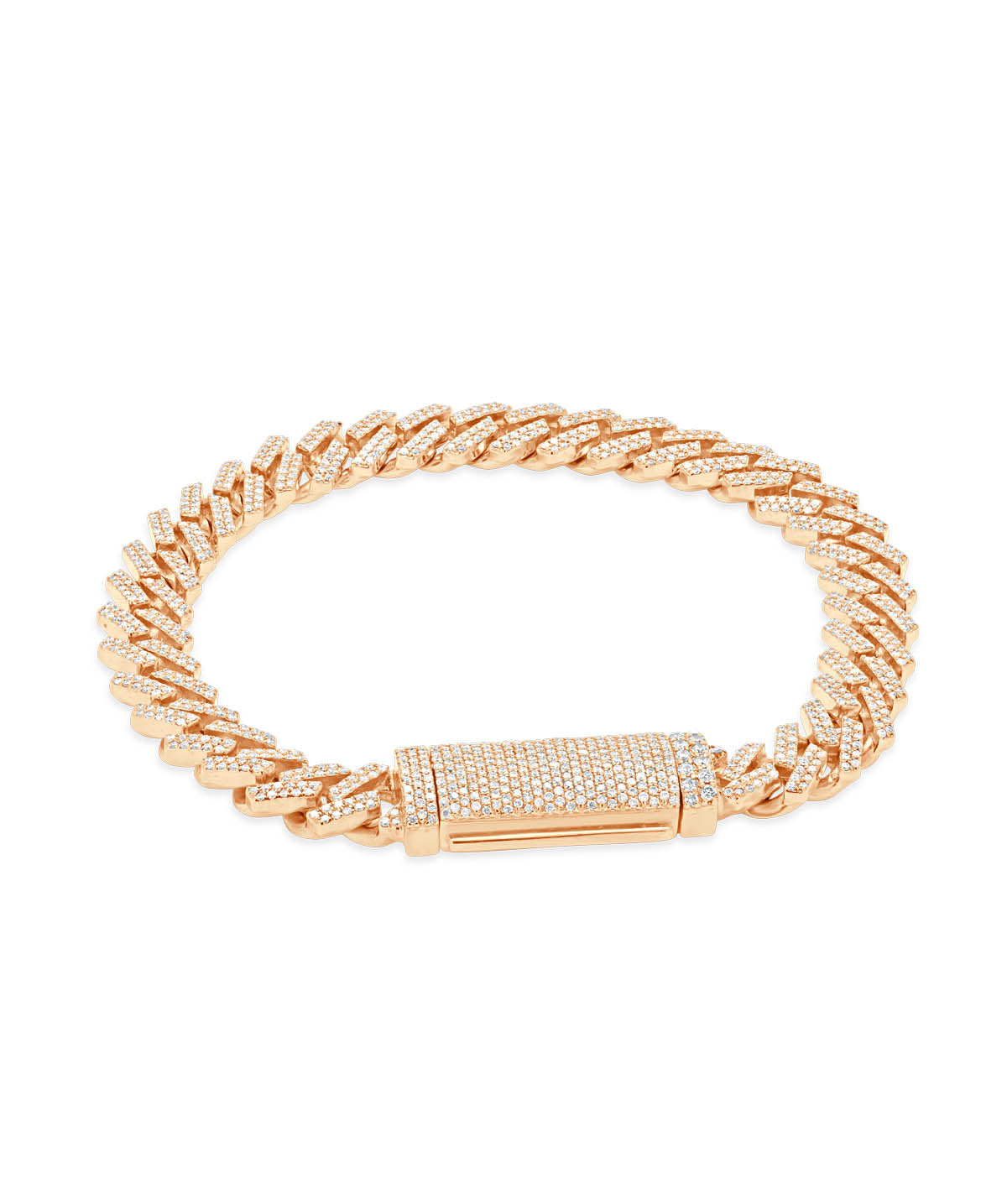 10K Rose Gold 3.00cttw Diamond Bracelet