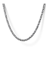 ベース silver925 chain necklace 925 Sterling Silver Comfort Curb 24