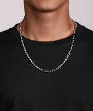 22 Inch 925 Sterling Silver Solid Figaro Chain Necklace