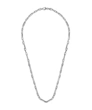 22 Inch 925 Sterling Silver Solid Figaro Chain Necklace