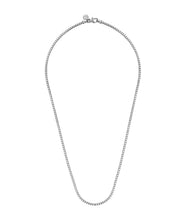 22 Inch 2 5mm 925 Sterling Silver Solid Men's Box Chain Necklace