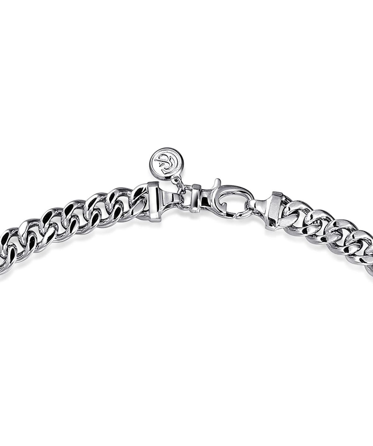Sterling Silver Men's 7mm Cuban Link Chain
