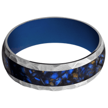 Titanium + Rock Finish + Royal Blue