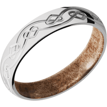 Cobalt Chrome + Polish Finish + Maple Burl