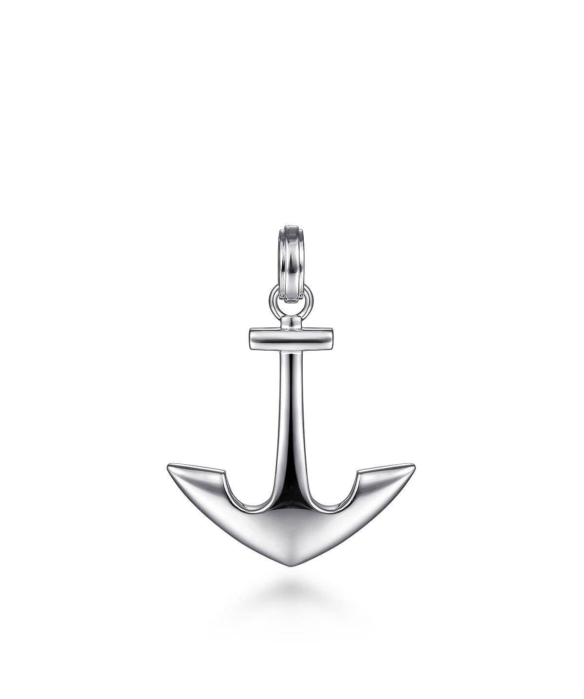 925 Sterling Silver Anchor Pendant