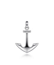 925 Sterling Silver Anchor Pendant