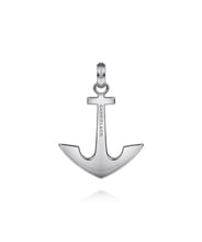 925 Sterling Silver Anchor Pendant