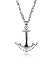 925 Sterling Silver Anchor Pendant