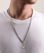 925 Sterling Silver Anchor Pendant