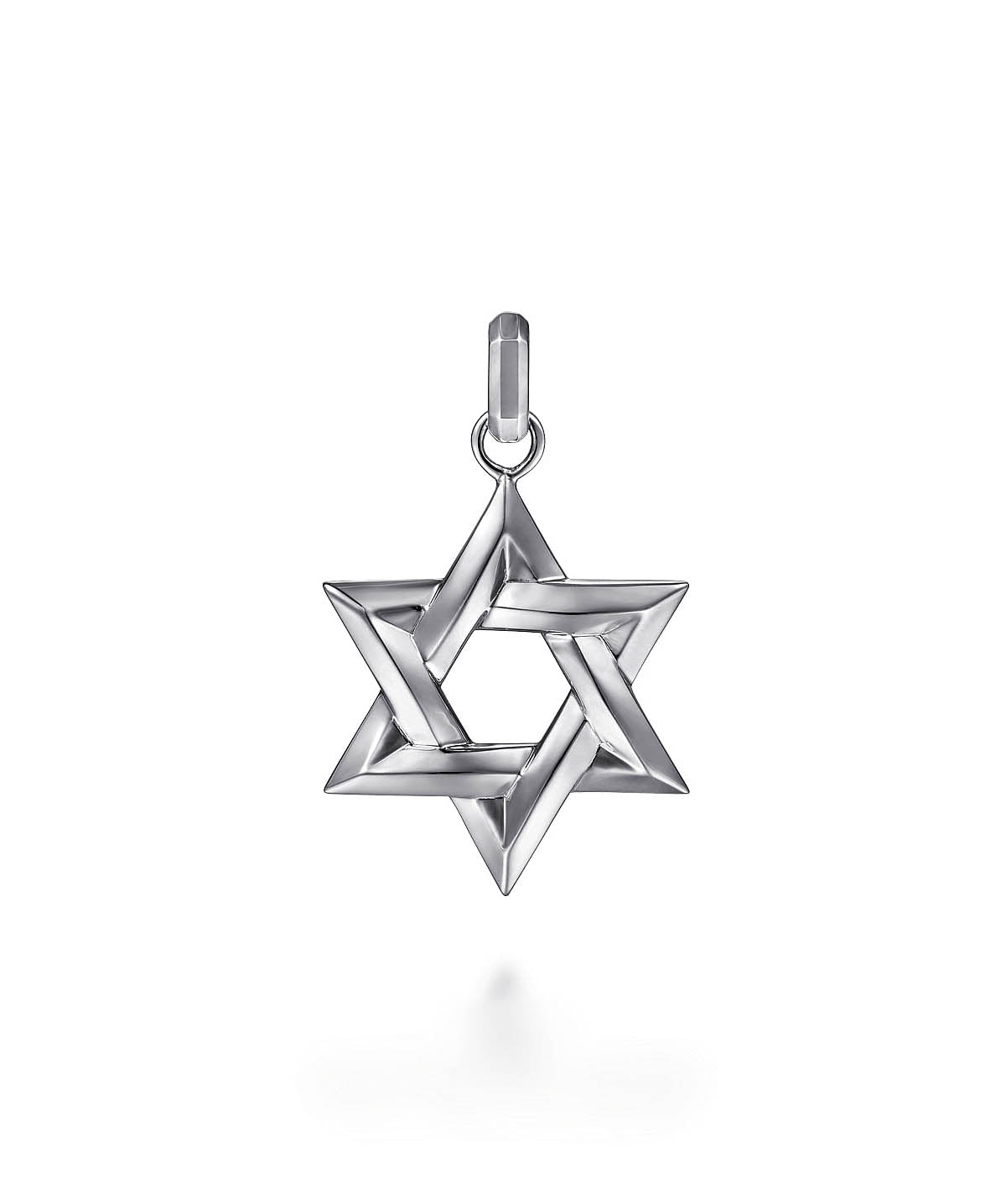 925 Sterling Silver Star of David Pendant