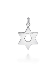 925 Sterling Silver Star of David Pendant