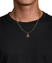 14K Yellow Gold Mini Star of David Pendant