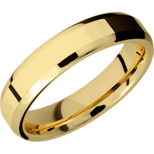 14K Yellow Gold + Polish , Polish Finish
