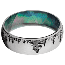 14K White Gold + Satin Finish + BMOP