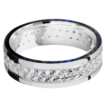 10K White Gold + Polish Finish