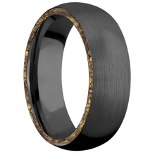 Zirconium + Satin Finish