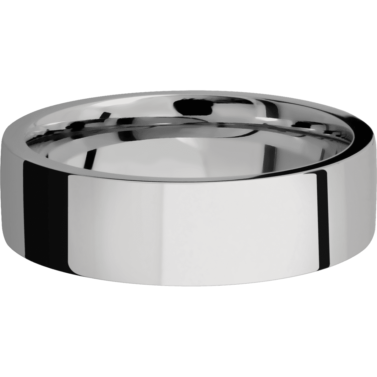 Titanium + Polish Finish