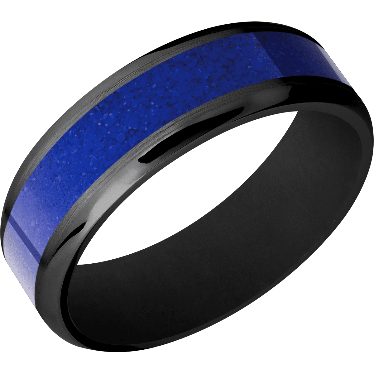 Zirconium + Satin , Polish Finish + Black
