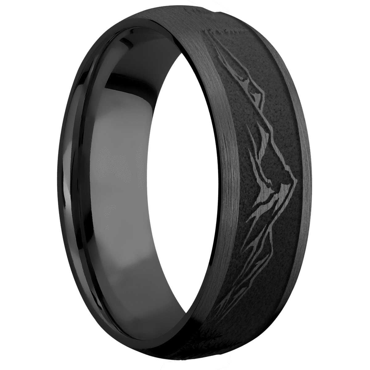 Zirconium + Satin Finish