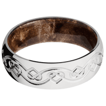 Cobalt Chrome + Polish Finish + Maple Burl