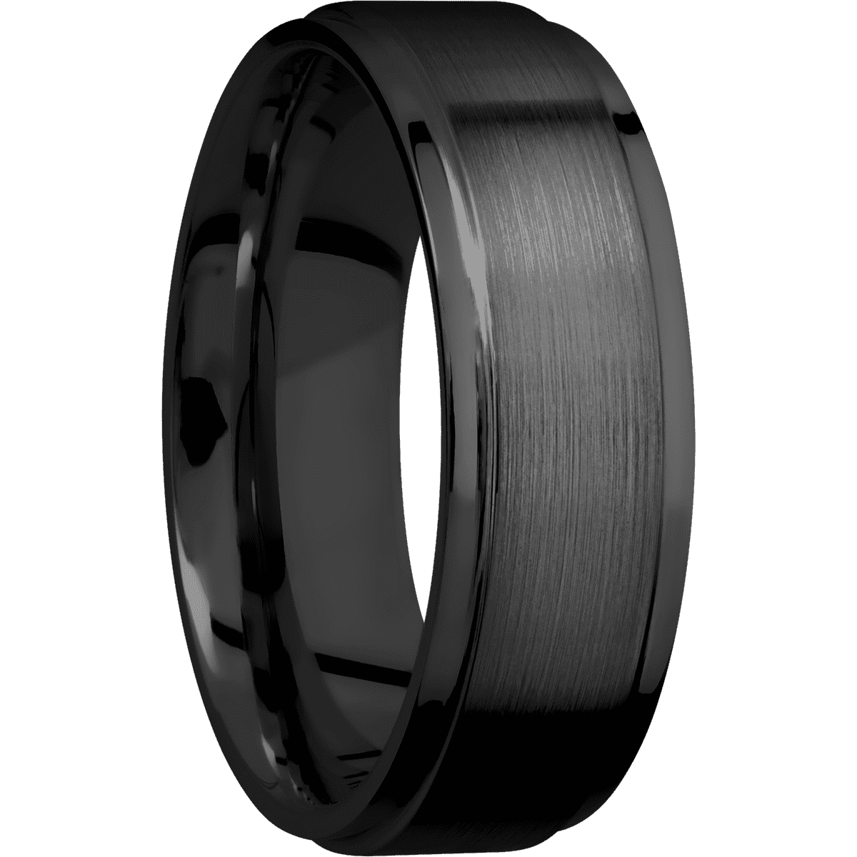 Zirconium + Satin , Polish Finish