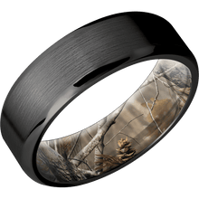 Zirconium + Satin , Polish Finish + RealTree AP