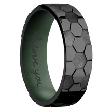 Zirconium + Polish Finish + Highland Green