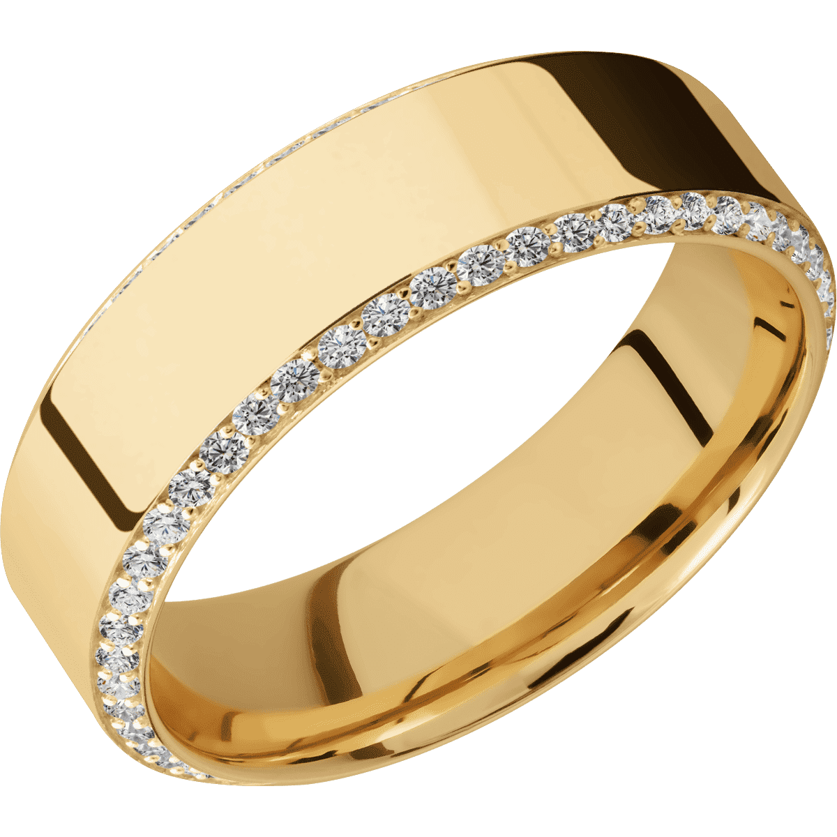 10K Yellow Gold + Polish , Polish Finish