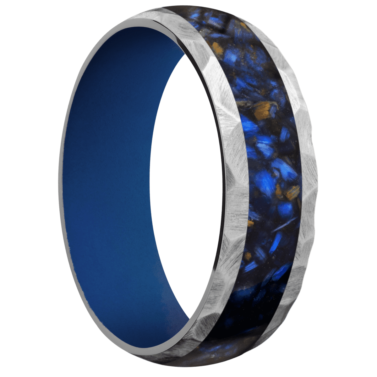 Titanium + Rock Finish + Royal Blue