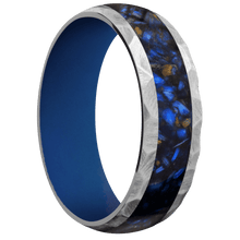 Titanium + Rock Finish + Royal Blue