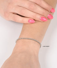 14K Gold Natural Diamond Tennis Bracelets