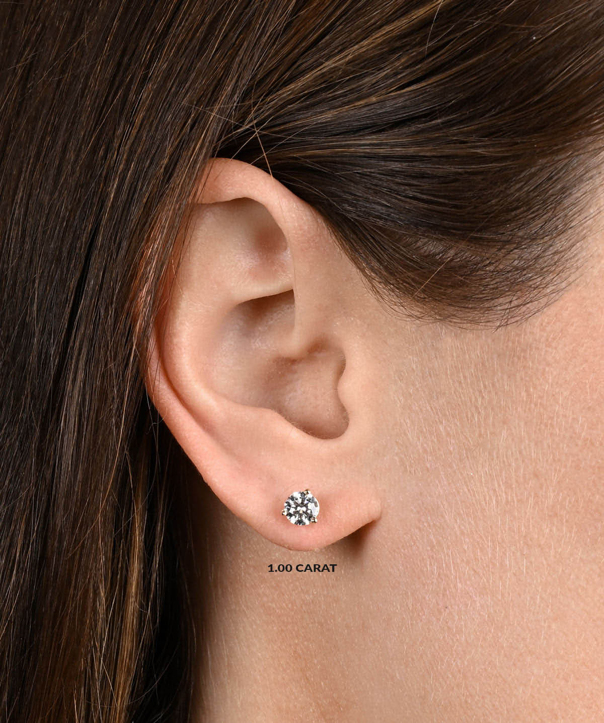 Bellman Jeweler's Certified Lab Grown Diamond Studs