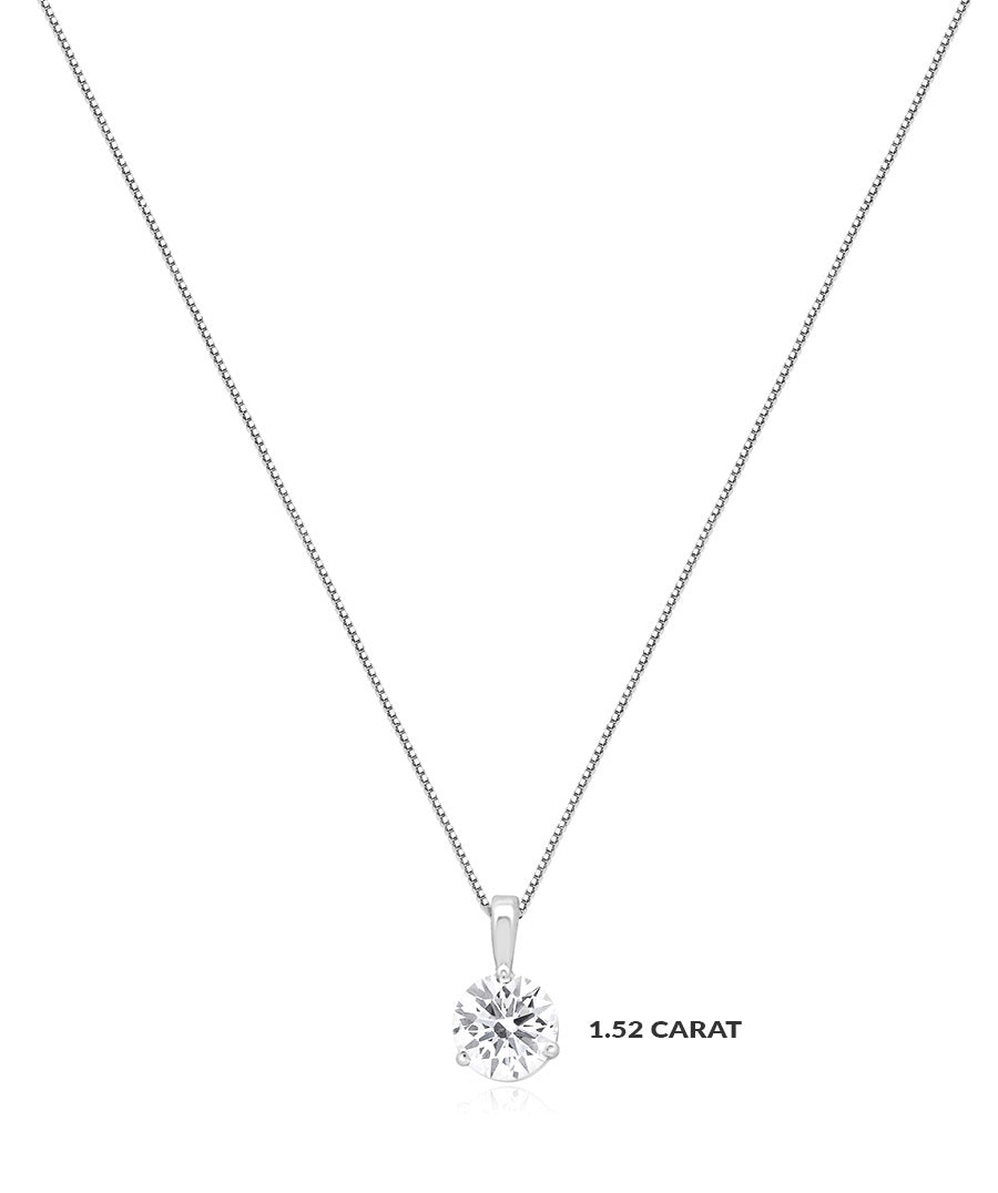 14K Gold Lab Grown Diamond Pendants