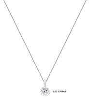 14K Gold Lab Grown Diamond Pendants