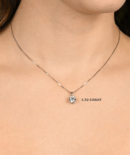 14K Gold Lab Grown Diamond Pendants