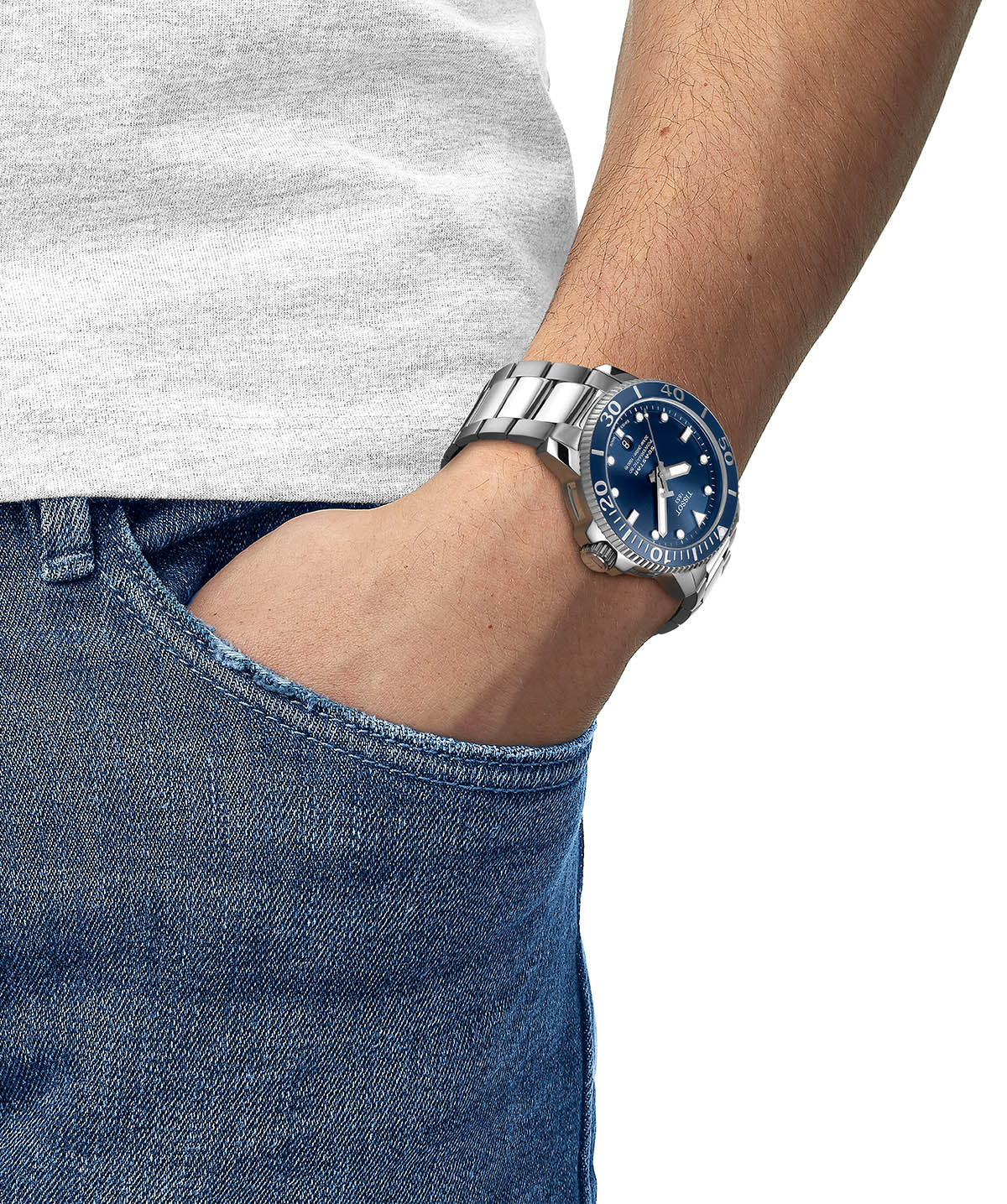 TISSOT SEASTAR 1000 43MM