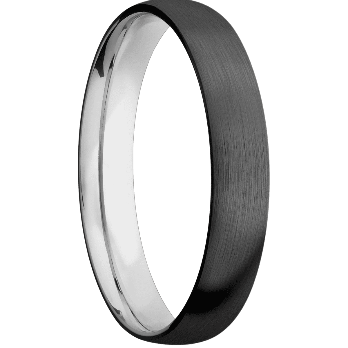 Zirconium + Satin Finish + Platinum