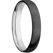 Zirconium + Satin Finish + Platinum